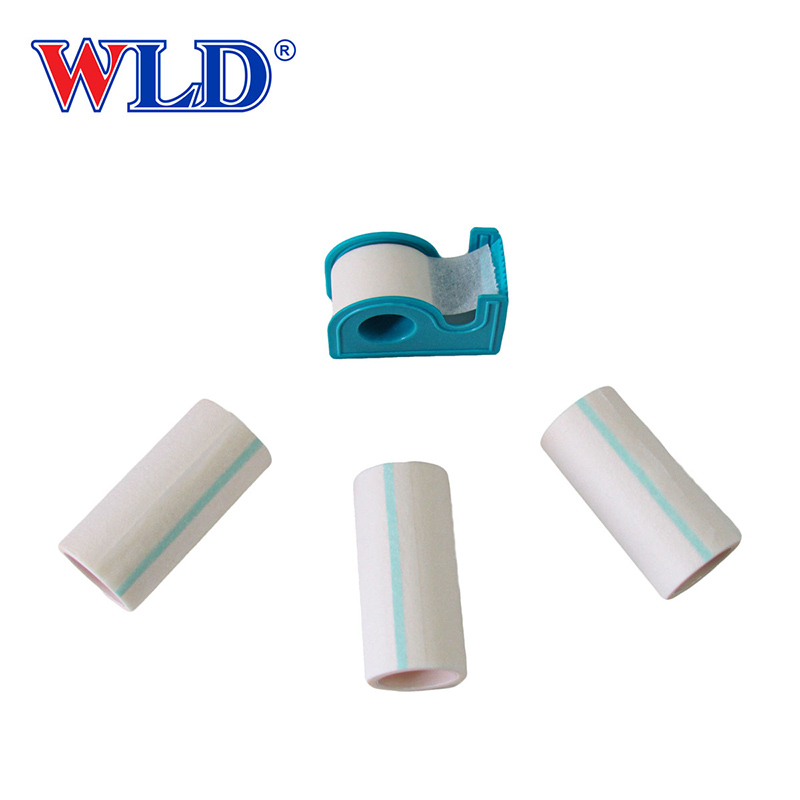 ISO CE Approved Disposable Medical Adhesive Surgical Non Woven Fabric Tape