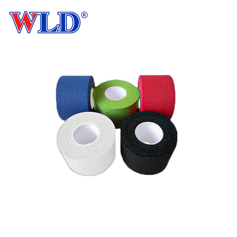 New Product OEM Accepted Medical Waterproof 100% Cotton fabric Sports Tape
