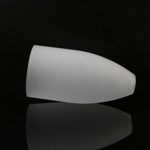Pantalla de lámpada colgante de vidro de recambio feito a man personalizada