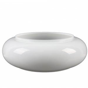 Coprilampada in vetro smerigliato personalizzato a forma di fungo Paralume per lampada da soffitto per arredamento moderno