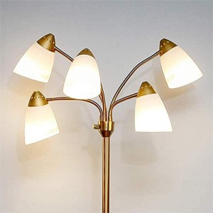 Kinesisk stil handgjorda blåst belysning lampskydd hängande glas lampskärm