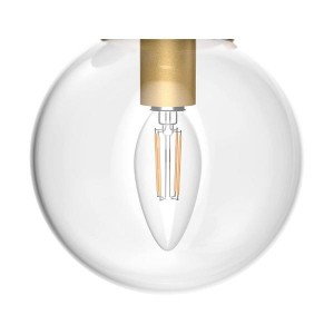 Бажы айнек лампасынын көлөкөсүн алмаштыруу Light Frosted Glass Globe же кулон дубал чырагы үчүн Cover