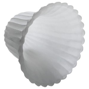 Globus de vidre esmerilat blanc d'òpal personalitzat per a llum de sostre de muntatge encastat Coberta de llum de paret Pantalla d'il·luminació penjant