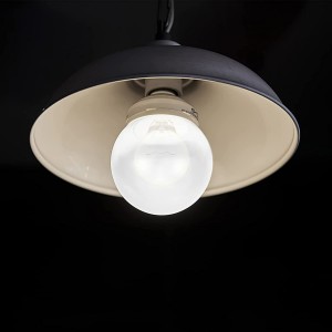 Pengganti kap kaca jamur untuk lampu kipas gantung