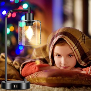 Viseči stekleni senčnik za svetilko s pokrovom svetilke za razsvetljavo v obliki krogle