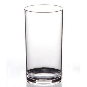 Highball brilles komplekts pa 6, bezsvinu smagas dzeramās glāzes 10 oz