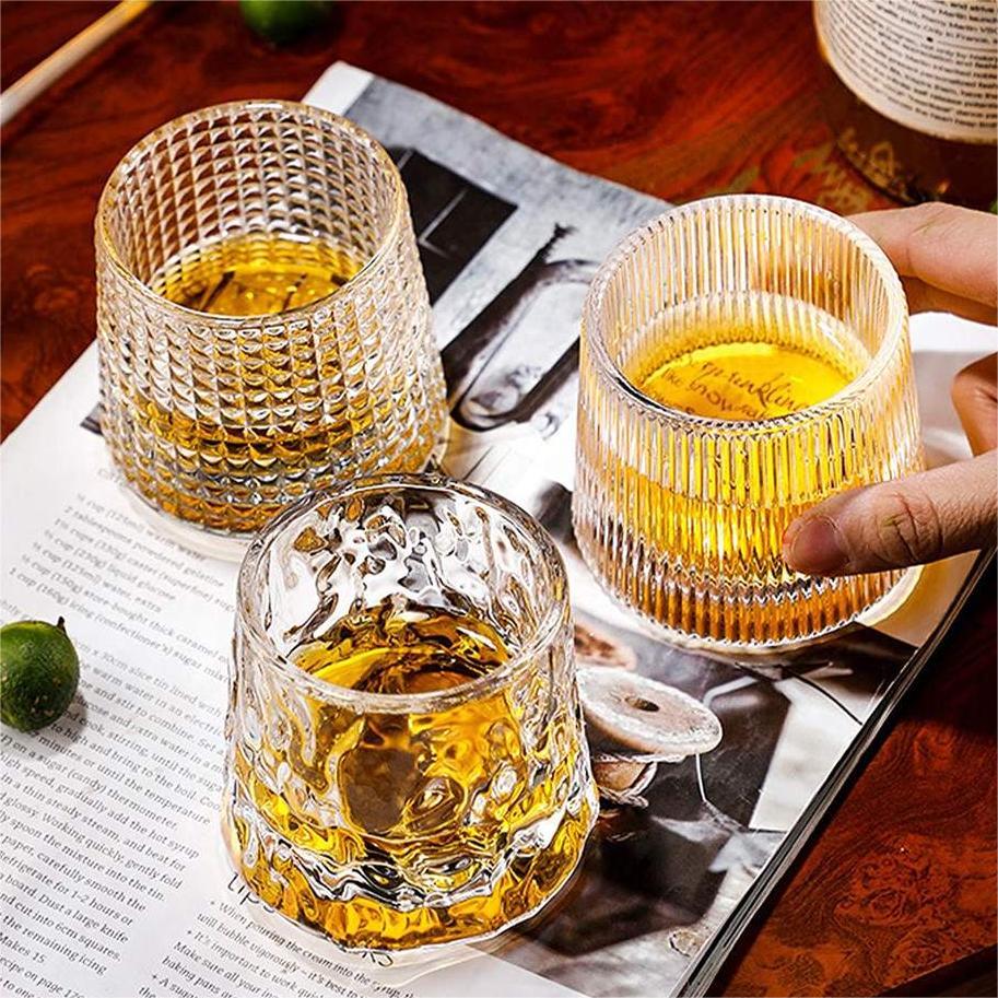 Escolla o vaso correcto antes de probar o whisky!