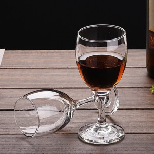 Чаша за вино са дугим стаблом за црвено и бело вино