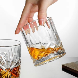 Gelas Wiski Lama Untuk Scotch, Bourbon, Liquor