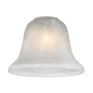 lampada a sospensione copertura lampada da parete Paralume in vetro per lampada a sospensione Sostituzione globo in vetro bianco opale
