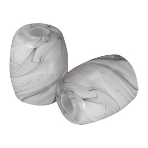 Customized Handblown Opal White Frosted Glass Globe Jiro Rindrin-jiro Cover Pendant Lighting Shade