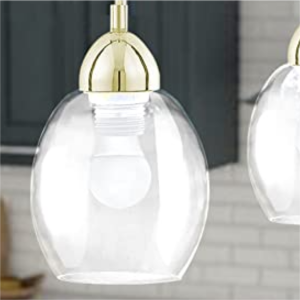 Lampenschirm-Abdeckung aus mundgeblasenem Glas für den Haushalt