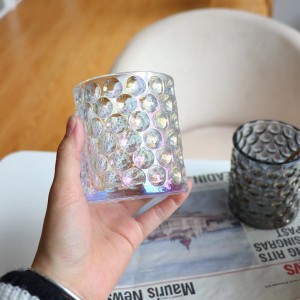 Yakakurumbira Glass Cylinder Clear Transparent Candle Holder