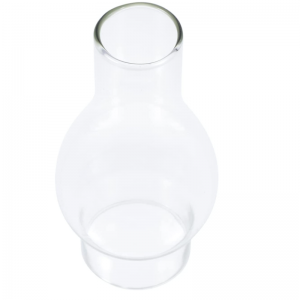 Pagal užsakymą pritaikytas buitinis stiklinis lempos gaubtas gali būti nudažytas ir galvanizuotas