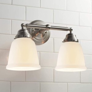 Design creativ suflat manual lampa de perete cu formă specială capac de iluminat abajur din sticlă