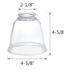 Creative Design ročno izdelana pihana stenska svetilka posebne oblike, stekleni senčnik za obesek