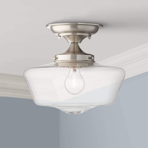 Lámpada colgante de forma redonda de globo de ópalo branco soprado a man de forma personalizada Pantalla para lámpada de parede