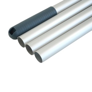 Flexible Aluminum Pool Cleaning Pole Customization Length