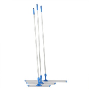 Extendable mop pole swiffer sweeper pole