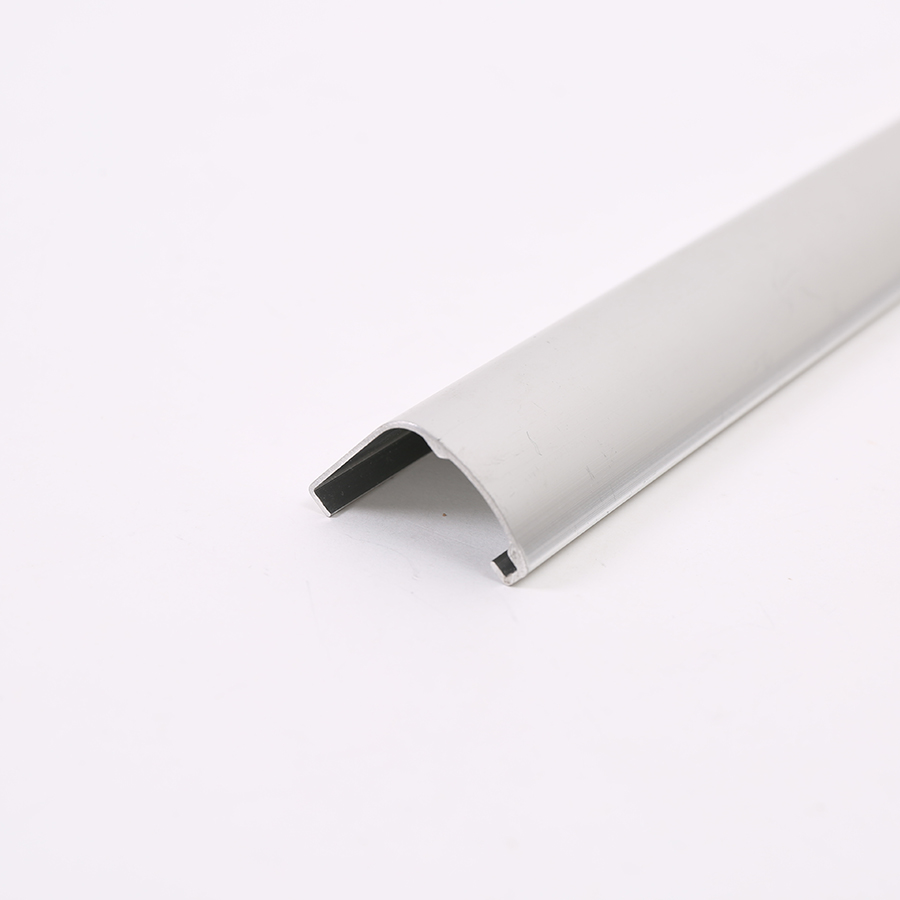 Silver Anodizing aluminum profile for tooling box handle Featured Image