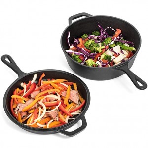 Cast iron Combo Cooker PC26