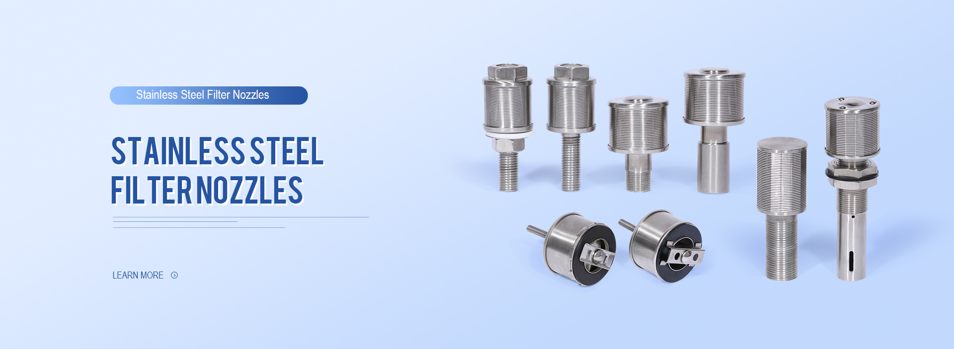 Stainless vy sivana Nozzles