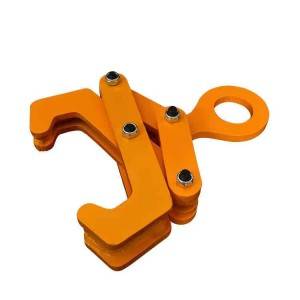 Factory Supply C Hook Type Clamp For Coil Lifting - Steel lifting rail clamp – Gostern