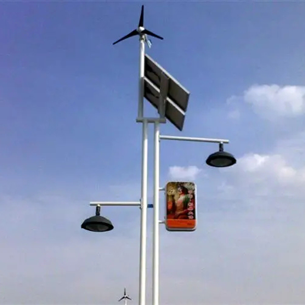 400W Wind Turbine Wind Solar Straatlig Hibrid