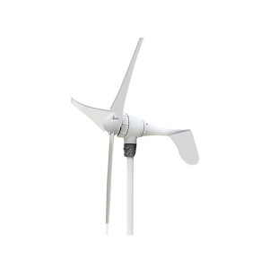 400 W vėjo turbinos vėjo saulės gatvės šviesos hibridas