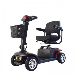 Nuovo arrivo JT10-20AH, ruote pneumatiche anteriori e posteriori da 9 ", motore da 300 w, scooter per mobilità CE per disabili e anziani, fabbrica di jiangte