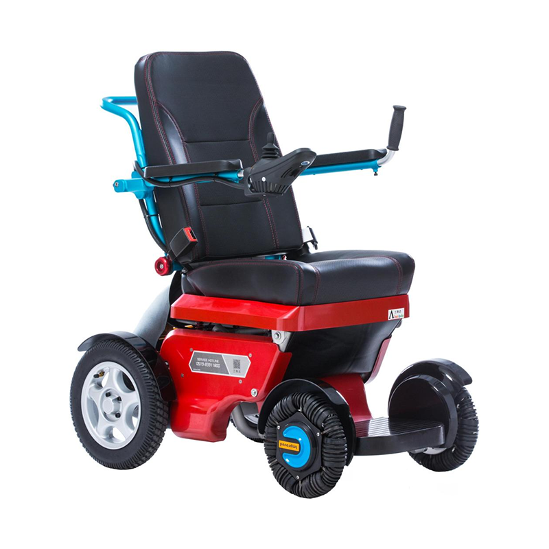 Immagine di presentazione della sedia a rotelle elettrica intelligente di lusso DGN-2000