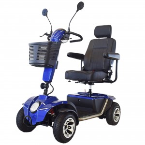 Engelli Ağır Hizmet Büyük Boy Elektrikli Mobilite Scooter R500S, Şarj Başına 40-50KM Aralığı