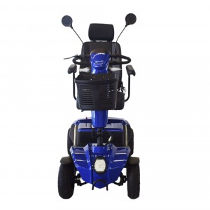 Scooter de mobilitat elèctrica de gran mida resistent per a persones amb discapacitat R500S, rang 40-50 km per càrrega