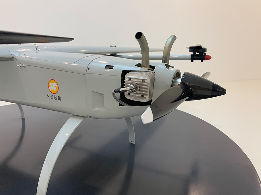 JTI V52 Vertical Reconnaissance Inspection Drone