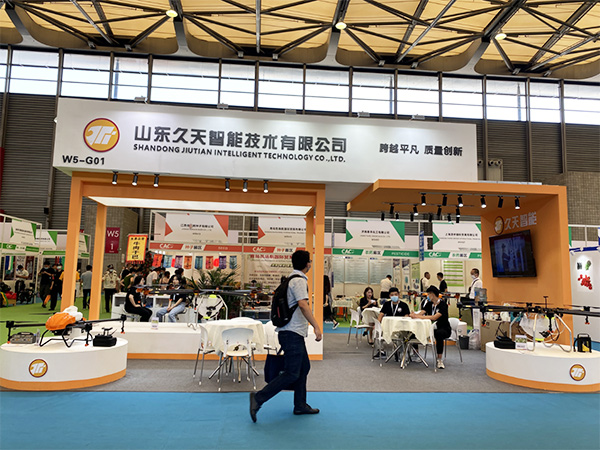 JTI agricultural drones unveiled at the 22nd China Year International Agricultural Chemicals and Plant Protection Exhibition