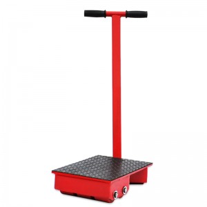 Cargo Trolley Moving skates carrier ground Machinery trolley reverse cargo dolley weight shifter lifting roller 6T-40T