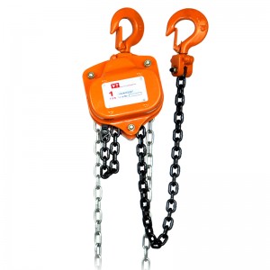 Chain block chain hoist manual portable mini chain hoist  1t 2T 3T 5T