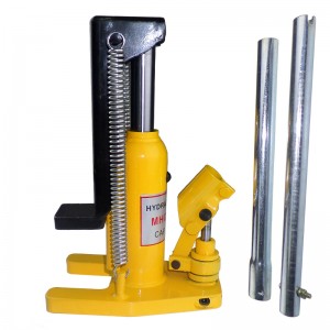 hydraulic toe jacks Claw jack hydraulic jacking manwal nga presyur sa lana track lifting machine 2.5T-50T oil pump manual rack