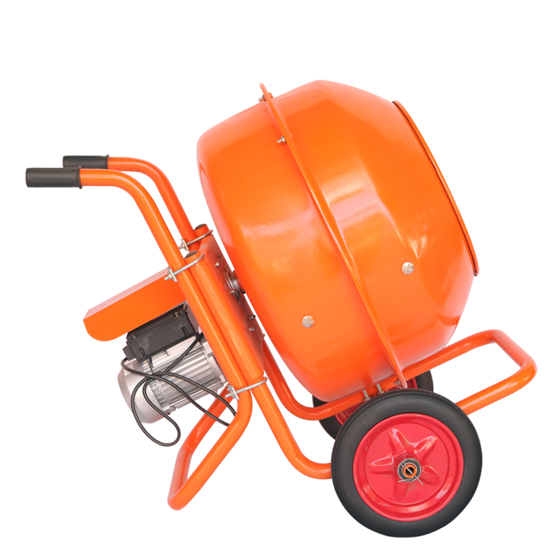 Concrete Cement mixer mortar feed electric household small building mixer for cement construction site