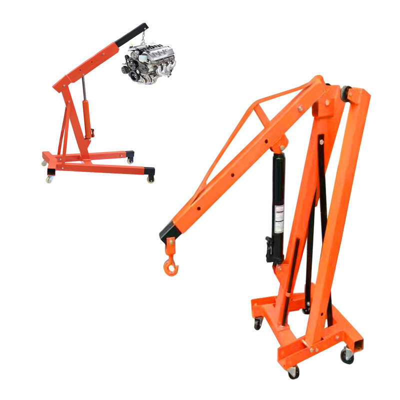 Engine Cranes, Cherry Picker Easy Operation 2ton 3ton With Ce For Car Garage Workshop