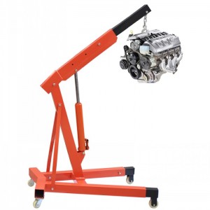Easy Operation 2 Ton 3 ton Foldable Car Hydraulic Engine Crane For Sale