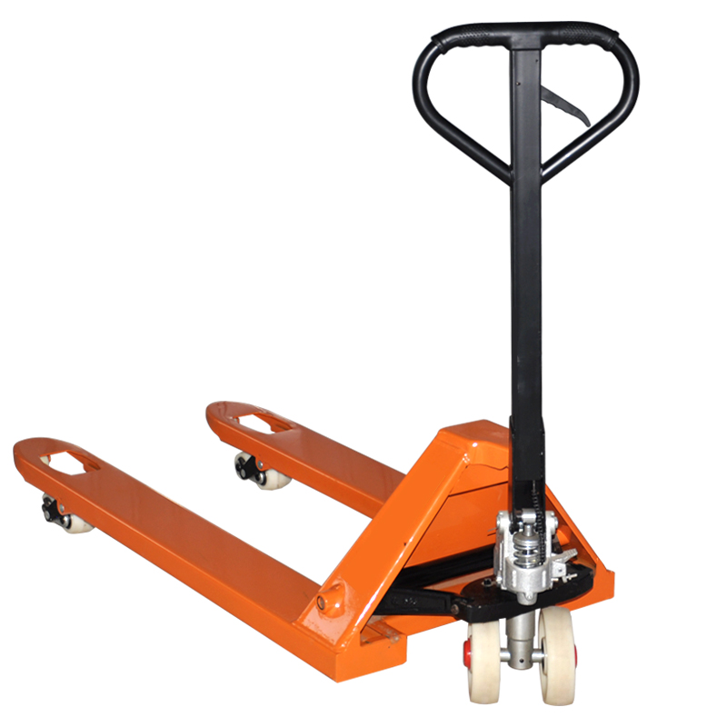 Handhydraulische pallettruck handmatige hydraulische pompmodus handling laadkrik lift material handling-apparatuur