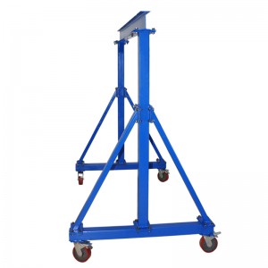 Mobile Portable Gantry Cranes For Industrial Factory Warehouse 1 2 3 5 10ton