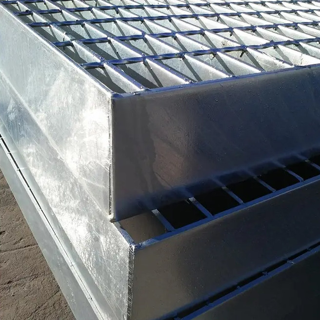 Reixa de barras de aceiro de tipo resistente