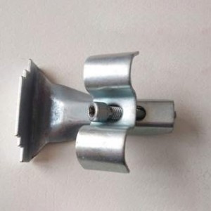 Abrazaderas/clips para rejilla de aceiro