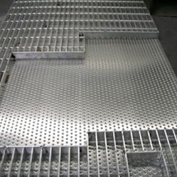 Compound type steel bar grating