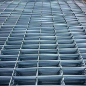 Welded mesh panel galvanized or PVC coated