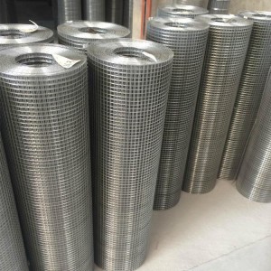 Welded wire mesh galvanized or PVC coated
