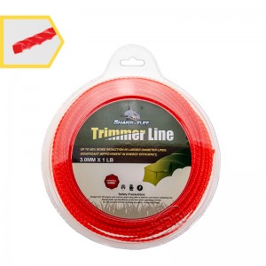 Emballage sous blister de la ligne Twist Trimmer