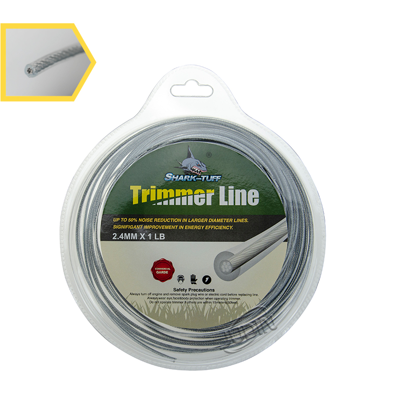 Metalna jezgra Trimmer Line Blister pakiranje Istaknuta slika
